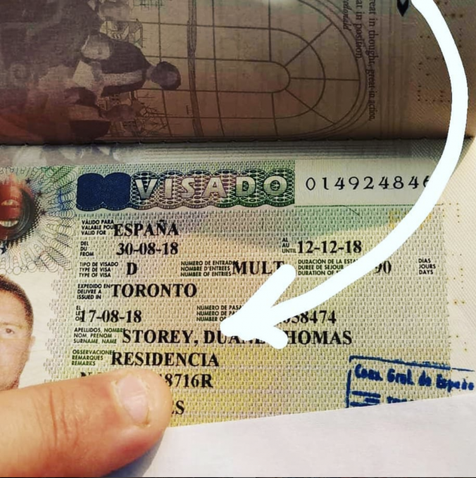 Visa those. Виза u. Spain visa. Как выглядит nie в Испании. Брачная виза Колумбии.